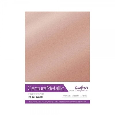 Centura Pearl A4 Pack (x10) ROSE GOLD