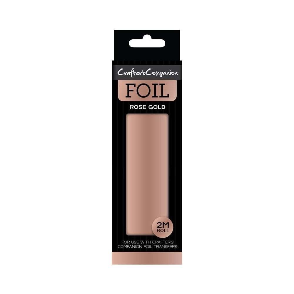 Crafters Companion Foil ROSE GOLD 