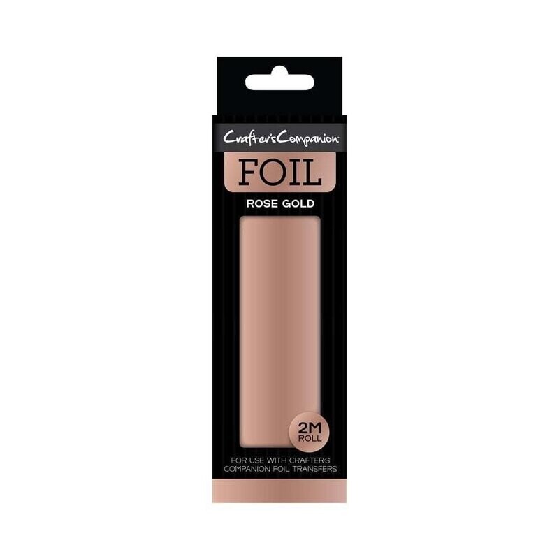 Crafters Companion Foil ROSE GOLD 