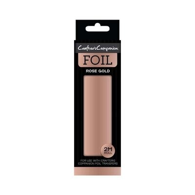 Crafters Companion Foil ROSE GOLD 