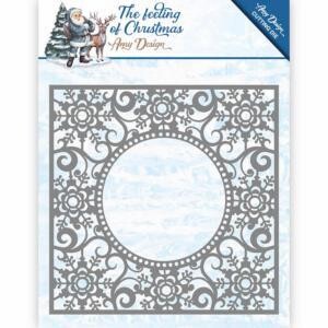 Amy Design The Feeling of Christmas Die ICE CRYSTAL FRAME