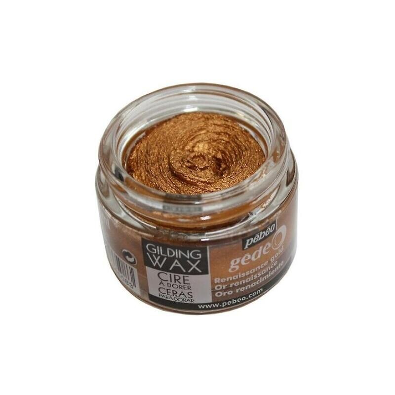 Pebeo Gilding Wax RENAISSANCE GOLD
