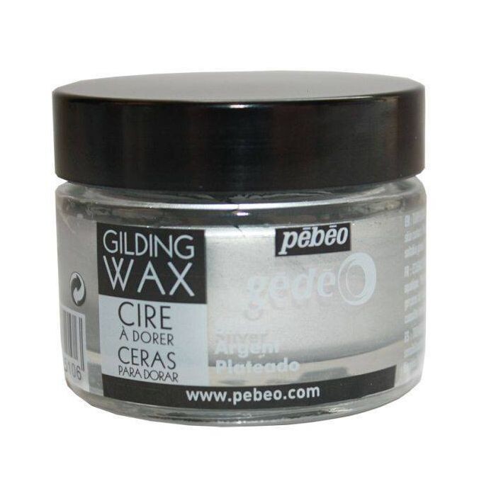 Pebeo Gilding Wax SILVER