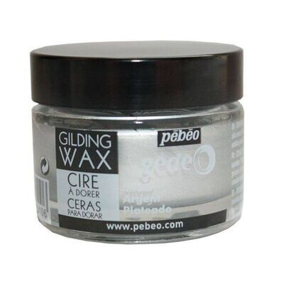 Pebeo Gilding Wax SILVER