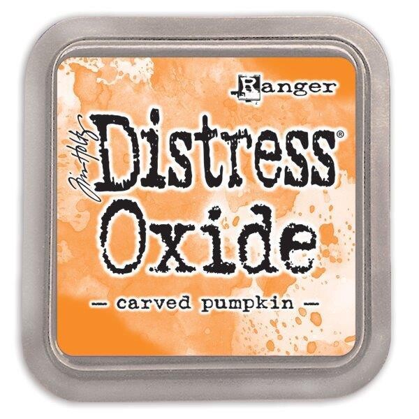 Ranger Distress Oxide Ink Pad CARVED PUMPKIN