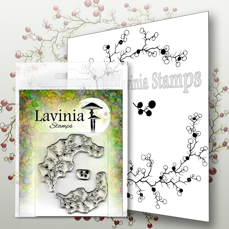 Lavinia Stamps BERRY WREATH