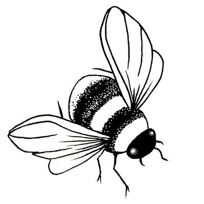 Lavinia Stamps BEE MINI
