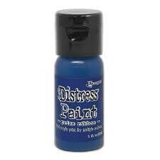 Distress Paint Prize Ribbon