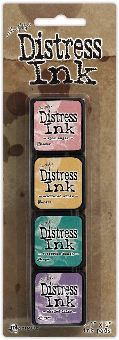 Ranger Archival Mini Ink Pad Set #4