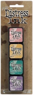 Ranger Archival Mini Ink Pad Set #4