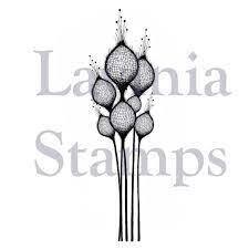 Lavinia Stamps FAIRY THISTLES