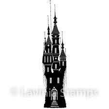 Lavinia Stamps FAR WORLD CASTEL