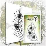 Lavinia Stamps FIR CONE BRANCH