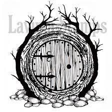 Lavinia Stamps HOBBIT HOME LAV259