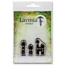 Lavinia Stamps SMALL DWELLINGS