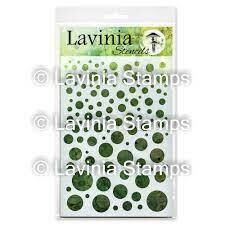 Lavinia Stencil WHITE ORBS