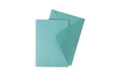 Sizzix A6 Card &amp; Envelopes Set PEPPERMINT 665442