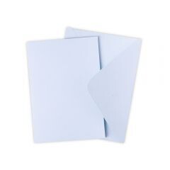 Sizzix A6 Card &amp; Envelopes Set ARTIC SKY 664840
