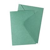 Sizzix A6 Card &amp; Envelopes Set FIR TREE 665441