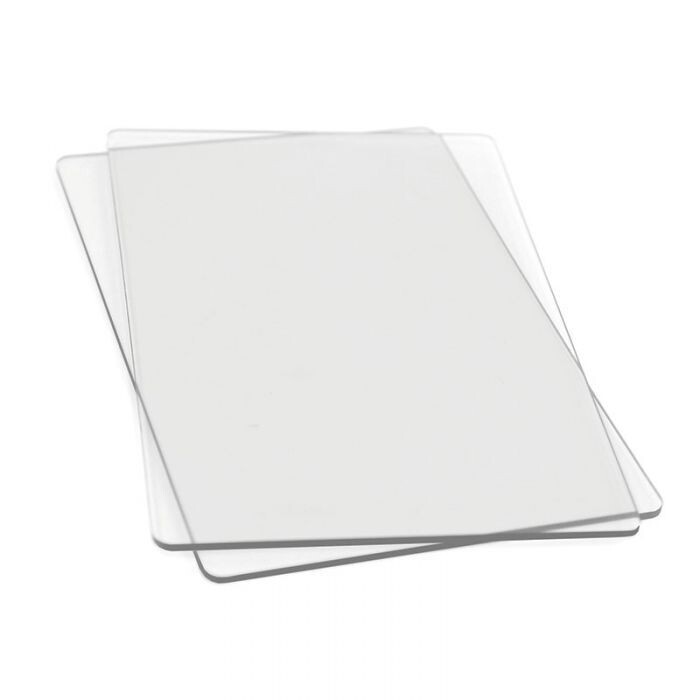 Sizzix Accessories BIG SHOT Standard CUTTING PADS X2 655093