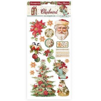 Stamperia Chipboard CLASSIC CHRISTMAS