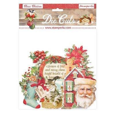 Stamperia Die cuts CLASSIC CHRISTMAS