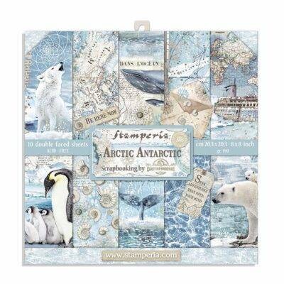 Stamperia ARCTIC ANTARCTIC Paper Pad