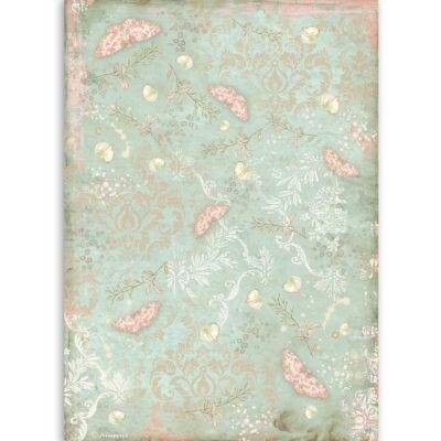 Stamperia A4 Rice Paper BUTTERFLY