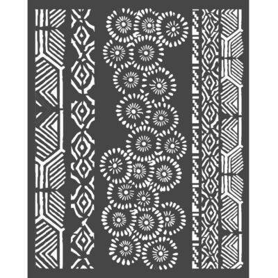 Stamperia Stencil 20 x 25cm TRIBALS