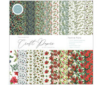 Craft Consortium 12x12 Paper Pad FESTIVE FLORA