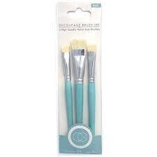 Craft Consortium Decoupage Brushes