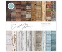 Craft Consortium 6x6 Paper Pad WOOD TEXTURES