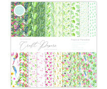 Craft Consortium 12x12 Paper Pad TROPICAL PARADISE
