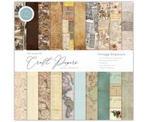Craft Consortium 6x6 Paper Pad VINTAGE EMPORIUM