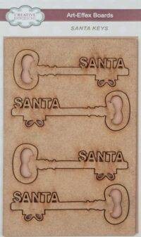 Creative Expressions Art Effex SANTA KEYS