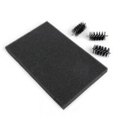 Sizzix Accessories Replacement DIE BRUSH HEADS &amp; FOAM PADS 660514