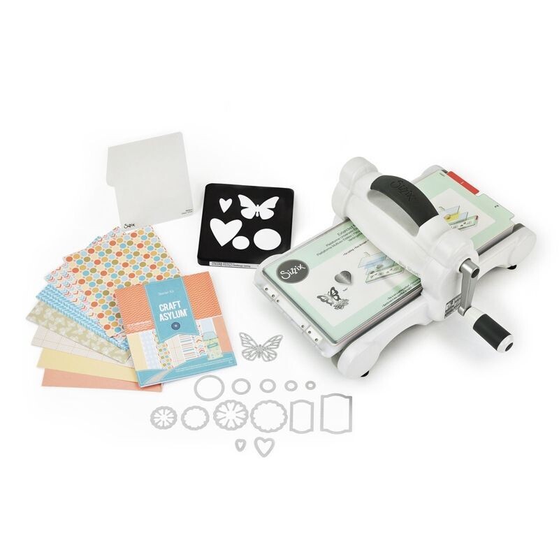 Sizzix Big Shot PLUS Machine &amp; Starter Kit 660515