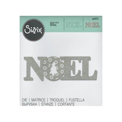 Sizzix Bigz Die NOEL 662973