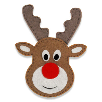 Sizzix Bigz Die REINDEER #4 662974