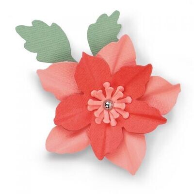 Sizzix Bigz Die WINTER ROSE 662586