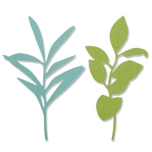 Sizzix Bigz Die TROPICAL STEMS 663851