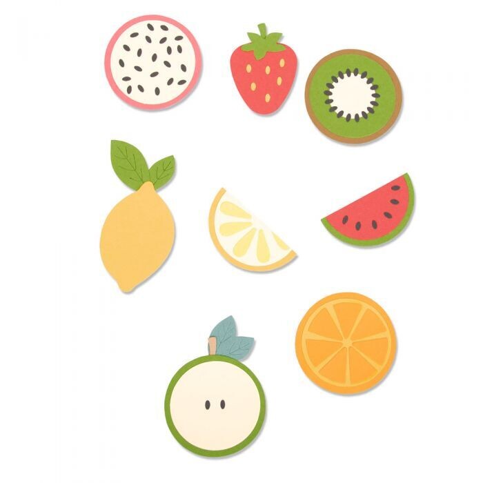 Sizzix Bigz Die FRUIT SHAPES 663855