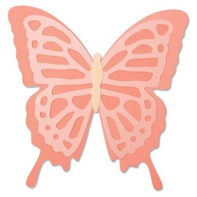 Sizzix Bigz Die LAYERED BUTTERFLY SET 664387
