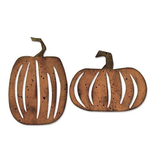 Sizzix Bigz Dies - Tim Holtz PUMPKIN PATCH 662387