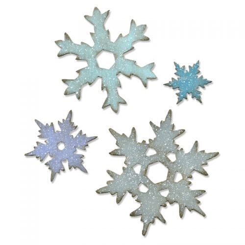 Sizzix Bigz Dies - Tim Holtz STACKED SNOWFLAKES 660052