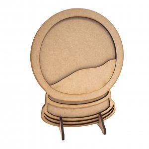 Creative Expressions MDF LARGE SNOW GLOBE