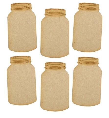 Creative Expressions MDF Jars