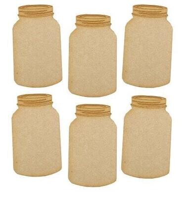 Creative Expressions MDF Jars