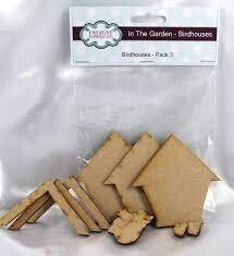 MDF Birdhouses