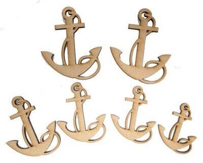Creative Expressins MDF x6 ANCHORS
